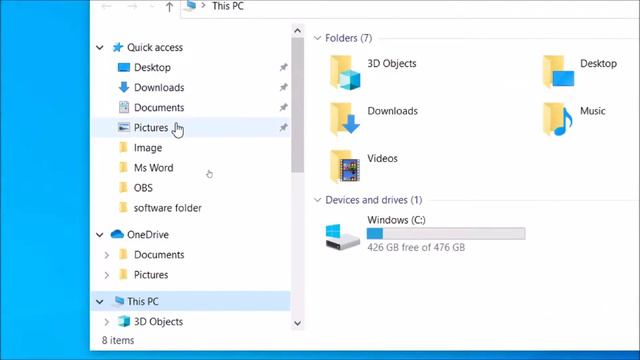 How to create desktop shortcut | How to Create Desktop Shortcuts on Windows 10 смотреть онлайн