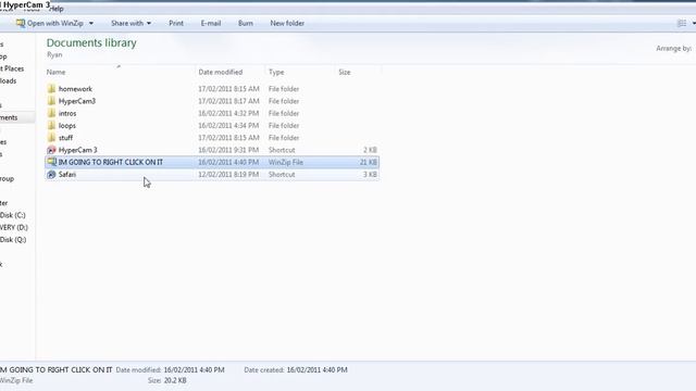 How to Extract a .zip file WITHOUT WinZip смотреть онлайн