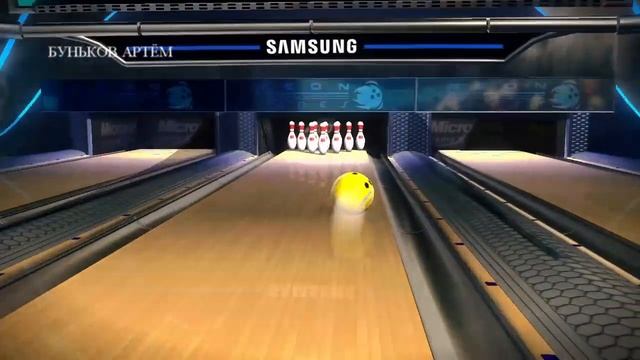 KINECT SPORTS | БОУЛИНГ С СЕСТРОЙ