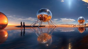 ?Alien Art (Soothing Atmospheric Music)