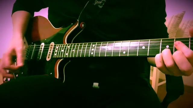 Queen - The Hitman cover on Red Special guitar смотреть онлайн