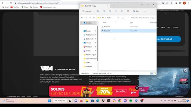 TUTO COMMENT AVOIR DES BALLES PERSONNALISE SUR RL