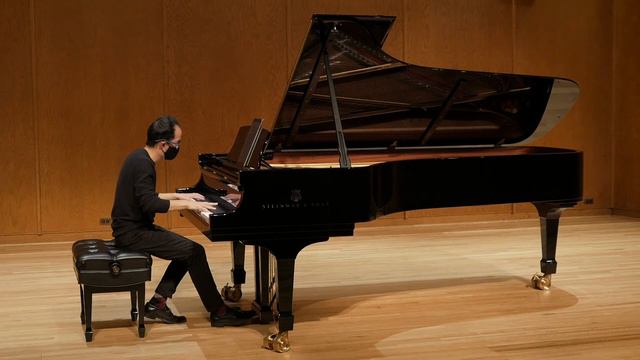 Etude in B Minor 1.7 Forrest Howell, piano (H. Leslie Adams, composer) смотреть онлайн