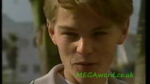 Early Leonardo Dicaprio 1993 interview on The Word