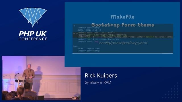Symfony is RAD - Rick Kuipers смотреть онлайн