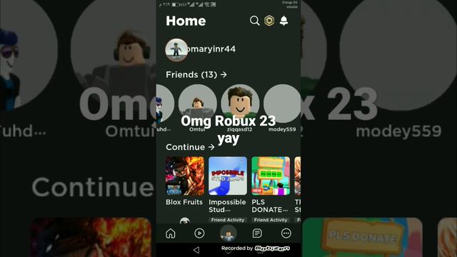 Robux pending 23 yay смотреть онлайн