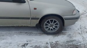 Daewoo Nexia N100 на Дисках R15×4 , D60.1   покрышкой 185×65