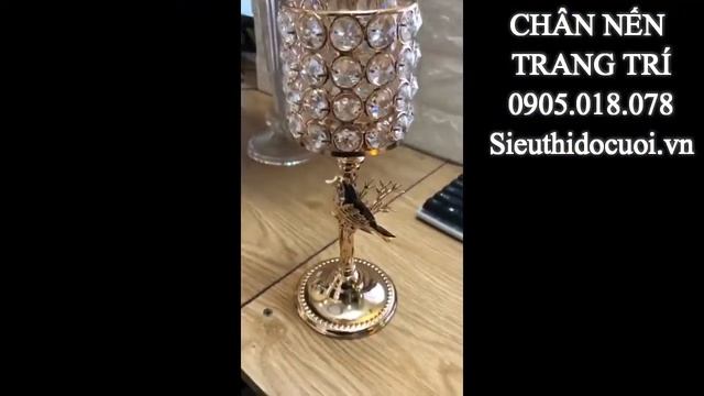 Chân Nến Trang Trí 0905018078 Sieuthidocuoi.vn смотреть онлайн