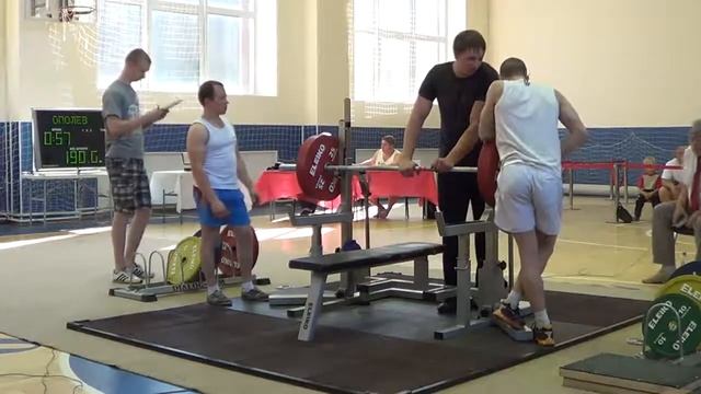 RAW BenchPress Masters 2013 (man M1) 10.08.13 смотреть онлайн