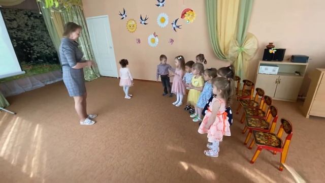 Открытое занятие, младшая группа 5 смотреть онлайн