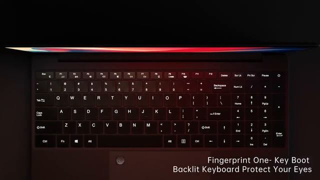 Dere Laptop MBook M12 15 6 Inch 4K IPS Screen 16GB RAM 512GB SSD Dual Band WiFi with Backlit 1 смотреть онлайн