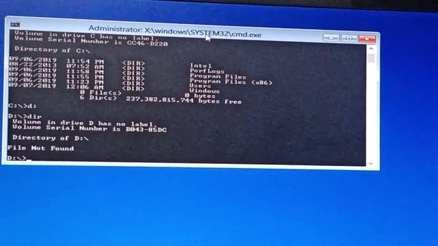 Reset Administrator password in win server 2012 R2 смотреть онлайн