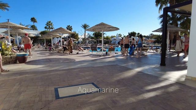 Шарм Эль Шейх. Египет. Комплекс "Domina Coral Bay". 01.2022 4К смотреть онлайн