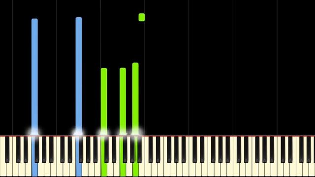 KALINKA - Piano Tutorial смотреть онлайн