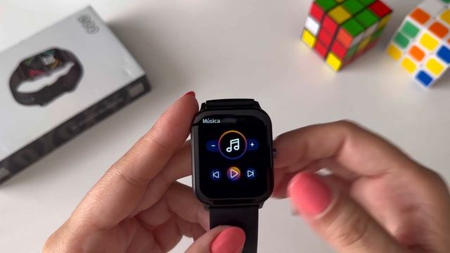 SMARTWATCH QCY-GTC | 70 MODALIDADES ESPORTIVAS | REVIEW PRIMEIRAS IMPRESSÕES смотреть онлайн