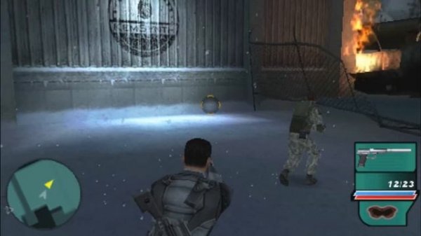 Syphon Filter Dark Mirror Mission 1 [PSP][HD]