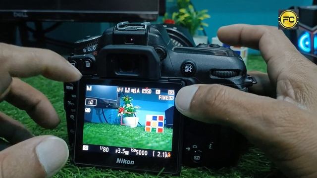 Nikon D7500 Autofocus Setting / Nikon Camera Focus Setting смотреть онлайн