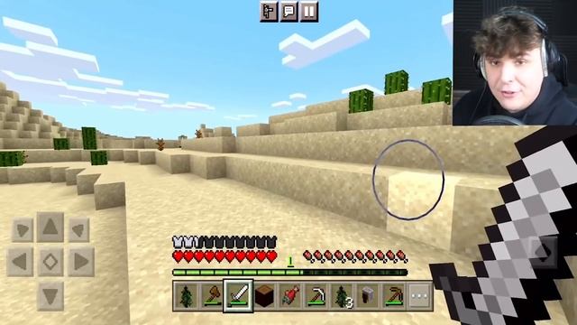 Minecraft na Telefon - NOWY POCZĄTEK! #1 смотреть онлайн