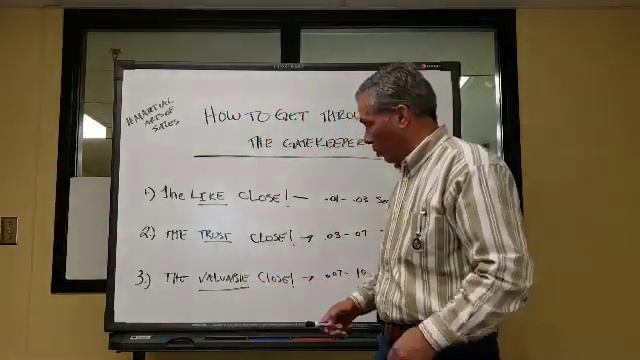 How to get through the Gatekeeper and speak to decision maker смотреть онлайн