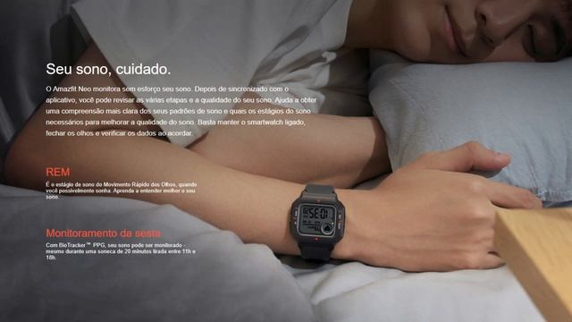 NOVIDADE! AMAZFIT NEO o Relógio Retro e Inteligente da Xiaomi смотреть онлайн