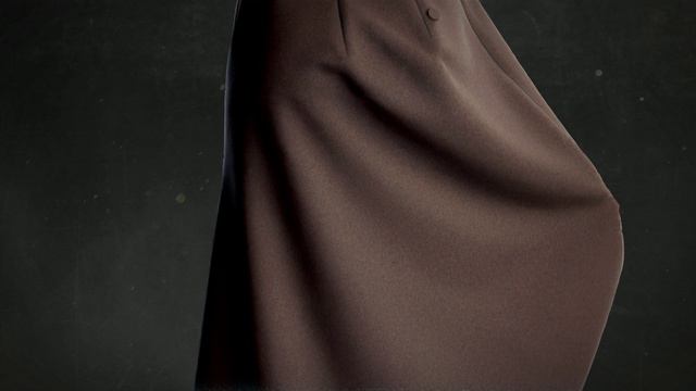 Riding Skirt (1902) - A Digital Reconstruction