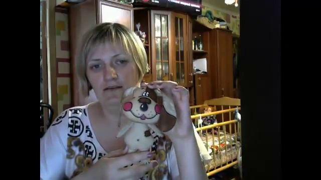 Приглашение на мастер-класс Марины Салажниковой "Песик-улыбашка в технике грунтованный текстиль" смотреть онлайн