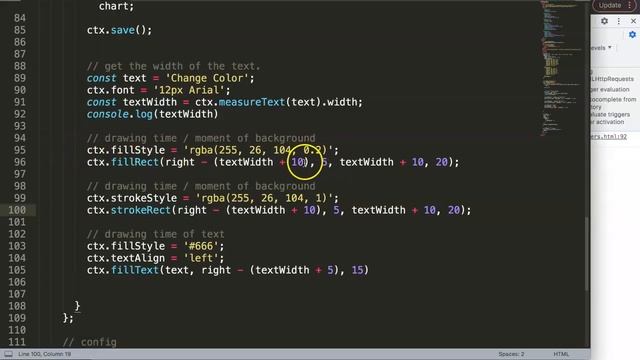 How to add Clickable Button in Canvas in Chart js смотреть онлайн
