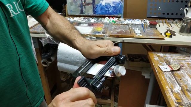 Давилка для красок смотреть онлайн