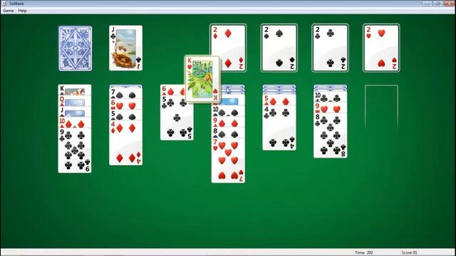 Bermain Game Solitaire (Pemula) 001 - How to Play Solitaire смотреть онлайн