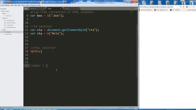 3 jquery selectors смотреть онлайн
