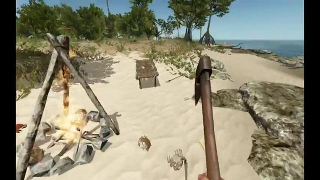 Stranded Deep Alpha v0.02 #1 смотреть онлайн