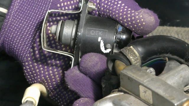 Датчик холостого хода.А есть ли он в автомобиле? Или как можно проконтролировать работу РХХ. смотреть онлайн