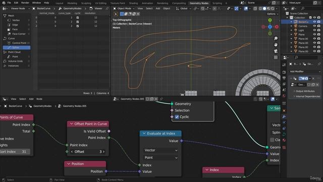 196 - Offset Points in Curve Node смотреть онлайн