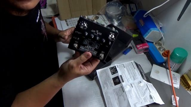 Unboxing Joyo GEM BOX III & Preamp House смотреть онлайн