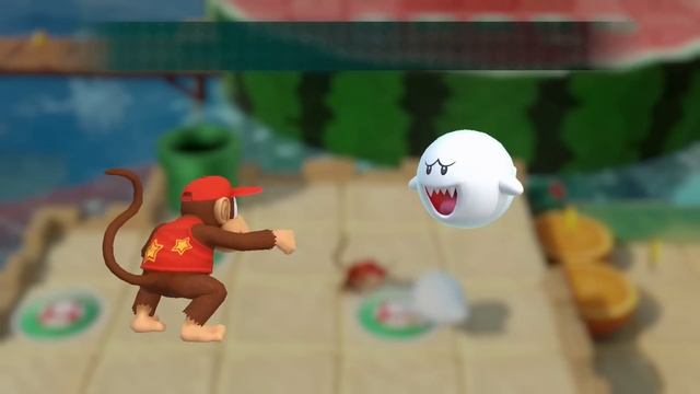Super Mario Party | Diddy Kong - Dry Bones vs Hammer Bro - Monty Mole #233 Turn 10 player 1 смотреть онлайн