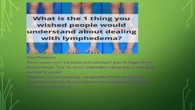 Lymphoedema App & Digital Media Platform 2 смотреть онлайн
