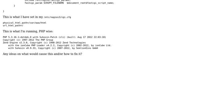 DevOps & SysAdmins: Nagios+NGiNX "Primary script unknown" Error (2 Solutions!!) смотреть онлайн