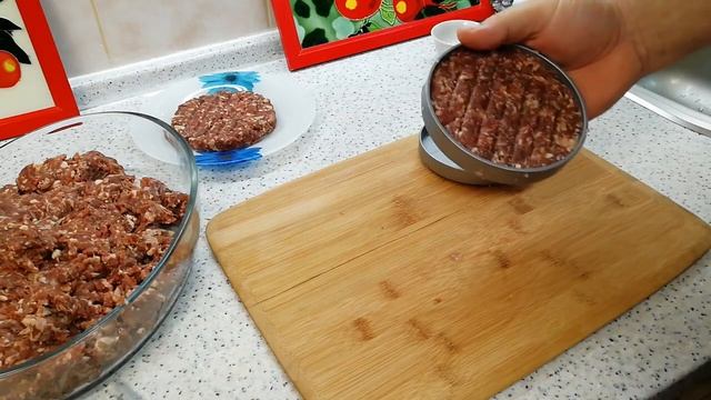 /Обзор Формы Для Котлет/??(Бургера,Гамбургера)?️/ Browse Forms For Cutlets /? Burger, Hamburger смотреть онлайн