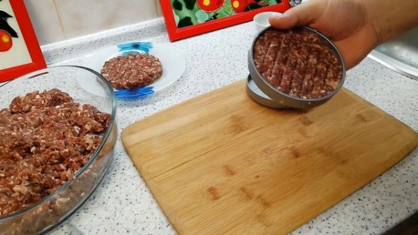 /Обзор Формы Для Котлет/??(Бургера,Гамбургера)?️/ Browse Forms For Cutlets /? Burger, Hamburger