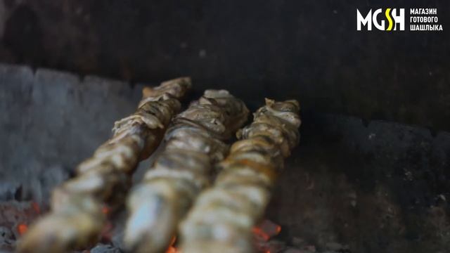 Мидии на мангале смотреть онлайн
