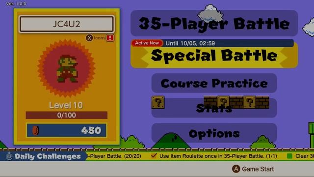 Super Mario Bros. 35 Playthrough смотреть онлайн