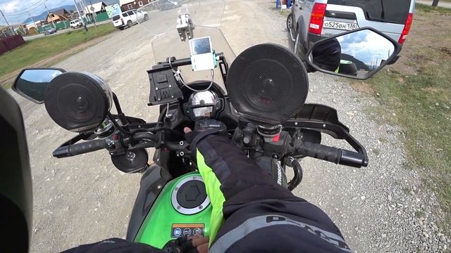 Едем с Большого Голоустного в Иркутск смотреть онлайн