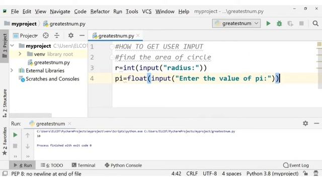 how to get user input||simple program||python for beginners in tamil||eashatech смотреть онлайн