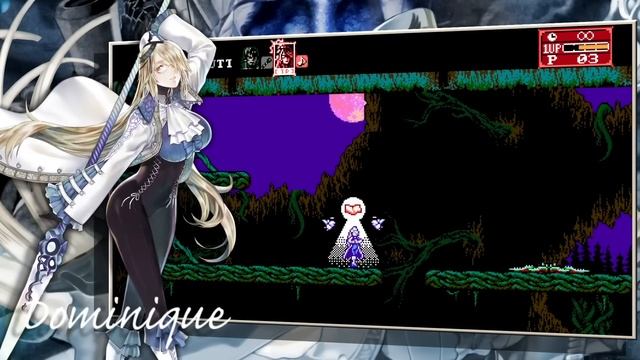 Bloodstained Curse of the Moon Chronicles - 第一弾紹介映像 смотреть онлайн