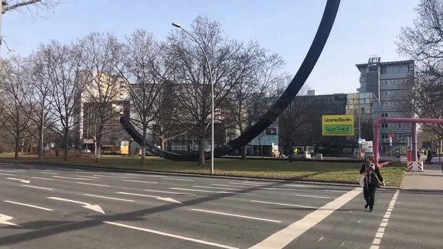 BERLIN 01.03.21 Берлин за 5 минут! Центр, торговый район. - Маршрут 3. Для тех, у кого нет времени! смотреть онлайн