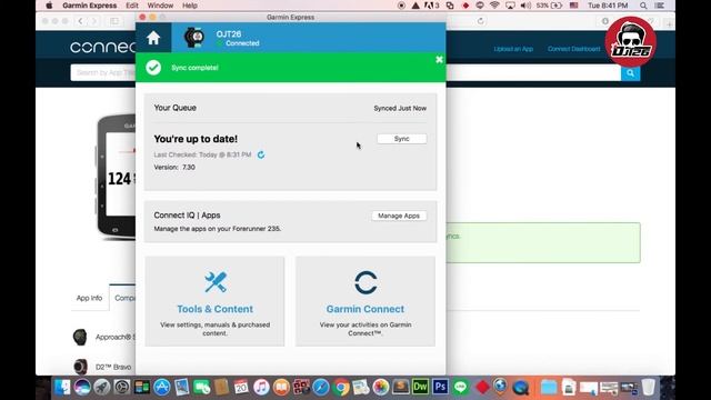 ติดตั้งแอพ STRAVA Suffer Score ลงบนนาฬิกา Garmin Forrunner