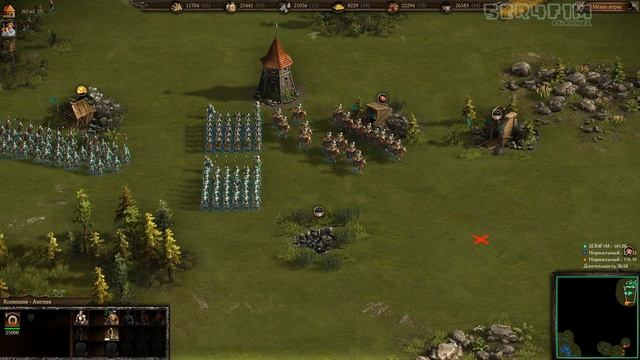 Cossacks 3 Старые Добрые КАЗАКИ Обзор [ Cossacks 2016 ]