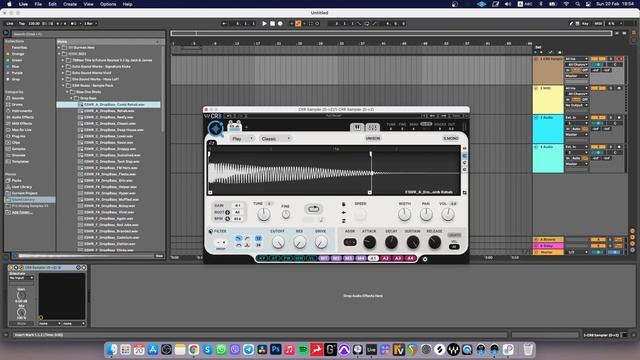 Waves Creative Sampler CR8 : Простой и удобный сэмплер смотреть онлайн