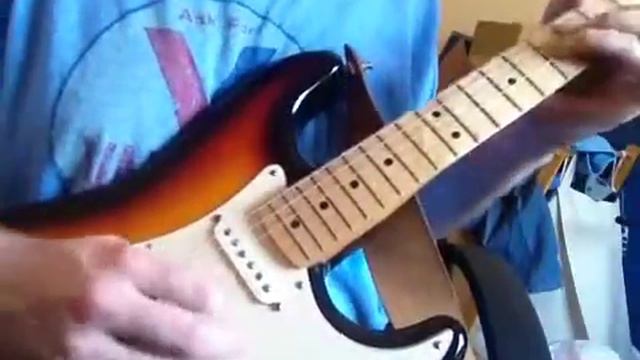 Fender vintage noiseless. смотреть онлайн