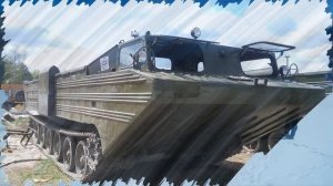 Испытания МТЛБ